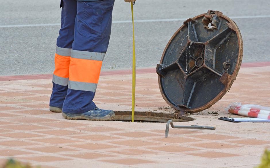 travaux assainissement Saint-Maurice